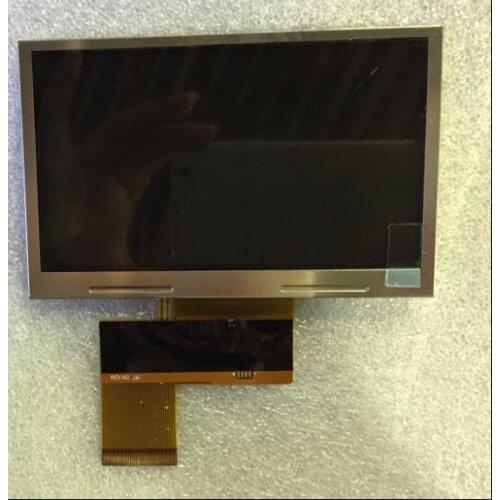 4.3 inch LCD screen, the original cable number: HSL-XP-043-H 33005, REV:A0, JW
