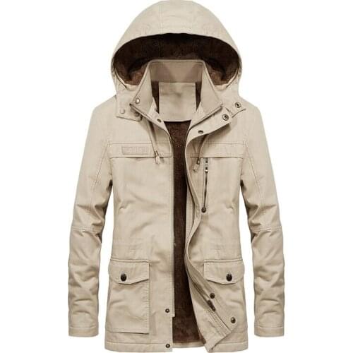 ZHUISHU Men's Jackets Parkas