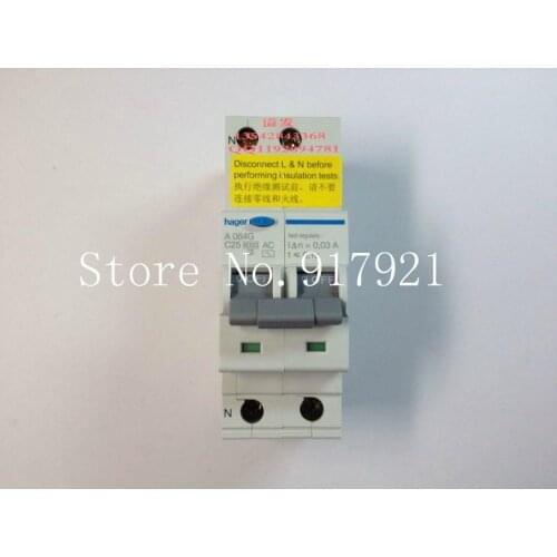 [ZOB] Hagrid A064G leakage breaker 2P25A overvoltage protector A064E residual current circuit breaker --5pcs/lot