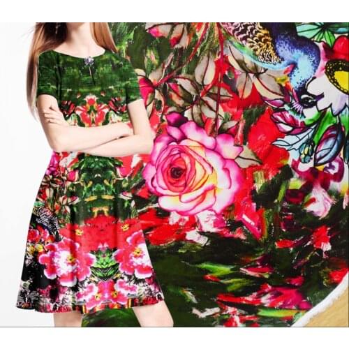 110cm*120cm Plain Pure Silk Fabric Gauze Tecido For dress B200