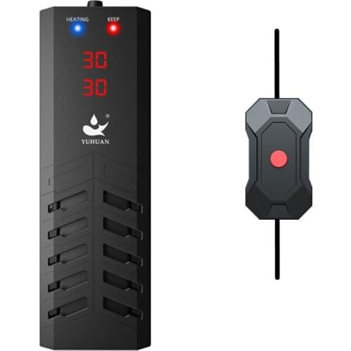 2021Seven Master Aquarium LED Display PTC Heating Rod PTC Heater Rod High-power heater 100W 300W 500W 800W 1000W Auto Switch Off