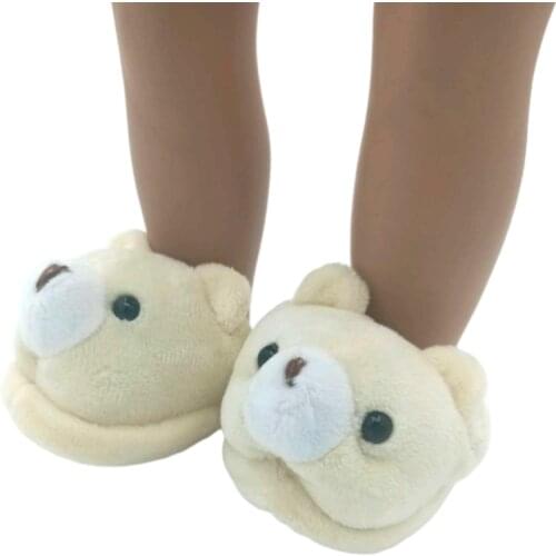 43cm baby new born doll toy shoes winter boots for 18 inch girl doll shoes children new year gift