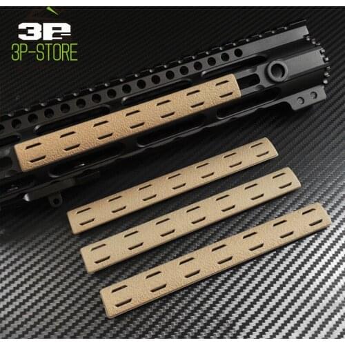 5sets/lot Tactical BCM M-Lok Rail Cover Polymer Fit Picatinny Rail 5PCS/Set Airsoft M LOK Ar-15 Handguard Panel Rail Cover Mount