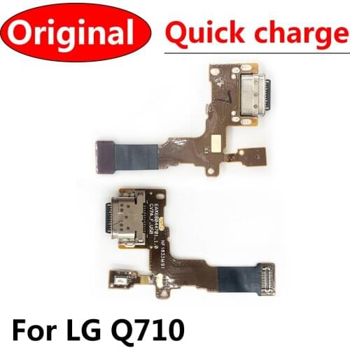 5Pcs/Lot,Original For LG Stylo 4 Q710 Q710MS Q710CS L713DL USB Charging Port Dock Charger Plug Connector Board Flex Cable