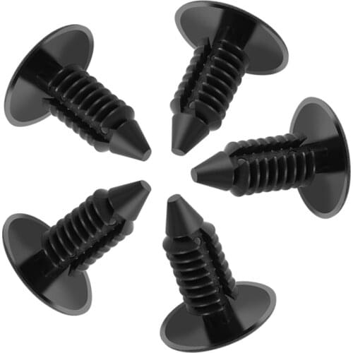 50pcs Car Plastic Rivets Auto Fastener Clip for BMW e46 e90 e60 e39 e36 e34 f10 f30 f20 x5 e53 e70 e87 e92 e91 g30 e30 M3 M5