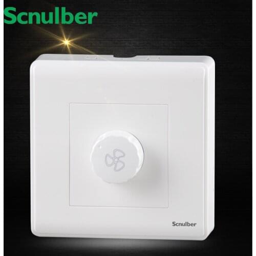 Single surface type bronze Dimmer wall fan regulator switch