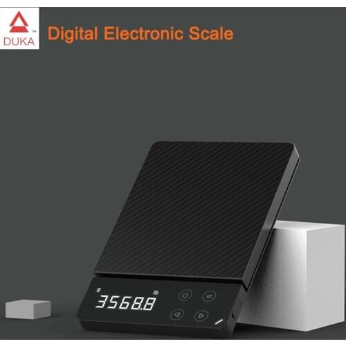 In Stock ATuMan DUKA ES1 0-3KG/8KG Household LCD Digital Electronic Scale Multi-function HD Backlit Electronic Food Scales