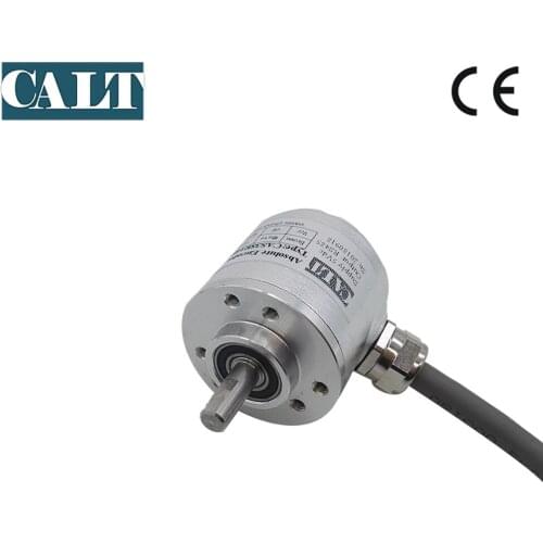 CALT Precision CAS38R15E06R4B RS485 output signal 15BITS single turn absolute rotary encoder