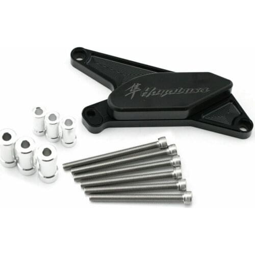 Engine Case Guard Crash Slider Protector For SUZUKI HAYABUSA 1999-2020 GSX1300R