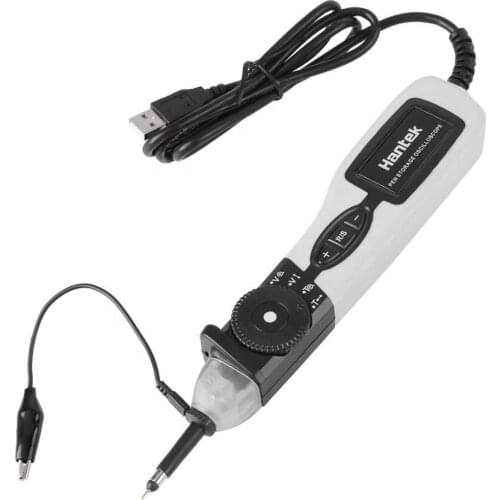 Hantek PSO2020 Digital Multimeter Oscilloscope USB Handheld Portable Pen Osciloscopio 20MHz Bandwidth +1 Channel Logic Analyzer