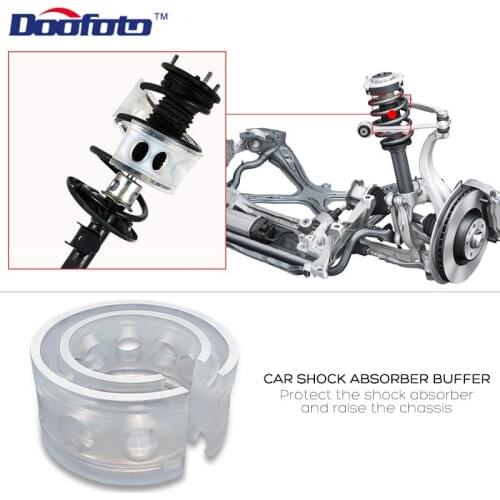 Doofoto 2x Car Shock Absorber Power Auto-Buffers Spring Bumpers A/B/C/D/E/F Type Universal For Cars Cushion Suspension Buffers