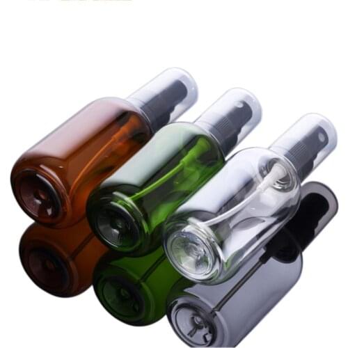 50/80ml Travel Portable Empty Refill Perfume Sprayer Bottle Atomizer Mini Pump Refillable Bottle Cosmetic Containers
