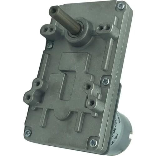 555 Reciprocating Motor DC 12V 24V All Metal Gear 15/20KG/CM High Torque 15W Electric Motors 12 V 24 Volt Speed Reducer DIY