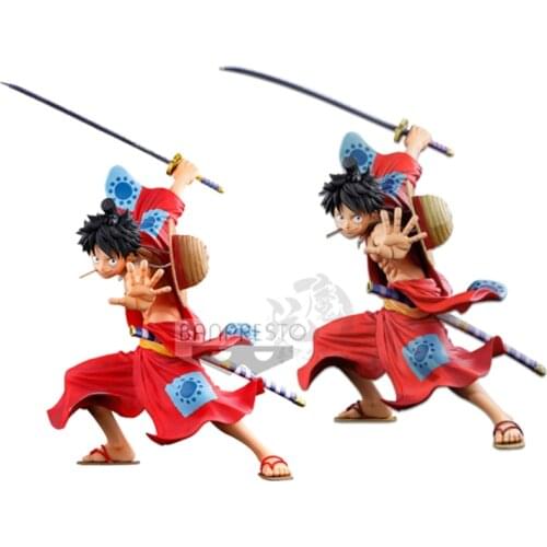 BANDAI Banpresto One piece Comic color BWFC 3 SMSP Luffy Anime Toys Figure
