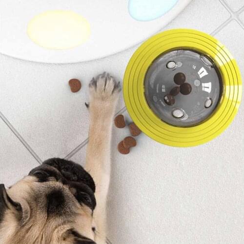 Pet Cat Dog Interactive Toys Treat Ball Food Dispensing Puzzle Toy For Dogs Playing Chasing Chewing Pet Products Accessory