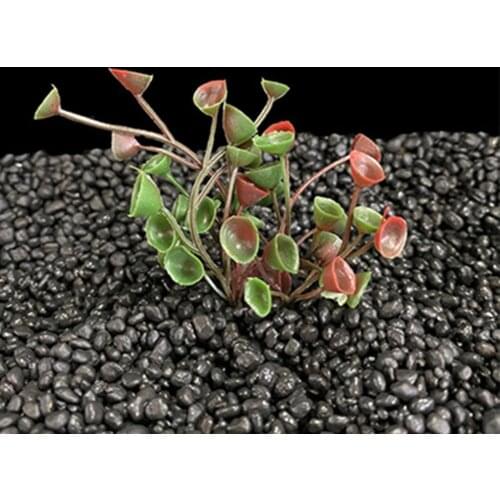 10Pcs Fake Aquatics Plants High Simulation Aquarium Accessories Fadeless Aquarium Decoration for Fish Tank Decor