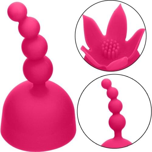 IKOKY Magic Wand Attachment AV Rod Head Cap Vibrator Accessories Sex Toys for Women Clitoris Stimulation G-spot Stimulate