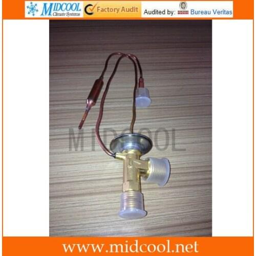 A/C Air Conditioning Refrigeration system Evaporator Expansion Valve 2.75mm Double tail valve