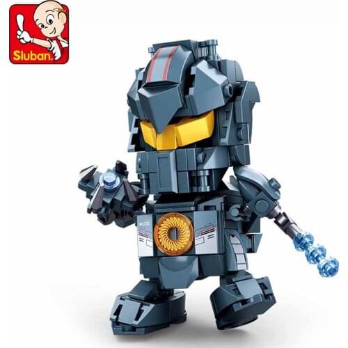 Sluban Building Blocks Model Version Q Character Assembly Toy To Improve Childrens Independent Games And Intelligence Toys