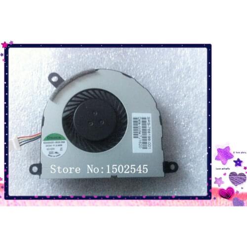 Free shipping original laptop CPU fan cooling fan for HP Probook 430 G2 435 G2 CPU FAN 768199-001