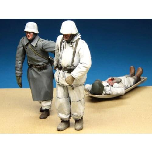 1/35 Scale Unassembled Resin figures resin model Kits 3588