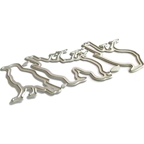 69HC Halloween Crows Metal Cutting Dies Stencil DIY Scrapbooking Album Paper Card Template Mold Embossing Decoration