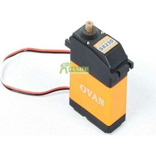 Metal Geared Servo 45KG Fit for 1/5 HPI ROFUN ROVAN KM BAJA LOSI 5IVE T RC CAP PARTS