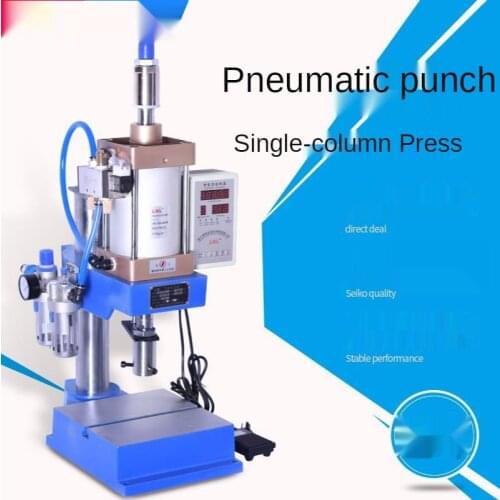 Model 80/100 Pneumatic Punch Pneumatic Press Cylinder Press Pneumatic Riveting Machine Plaster Machine Small Pneumatic Press