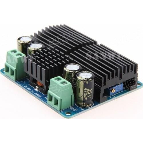DC-DC boost power module on board large power adjustable boost module 12V to 24V