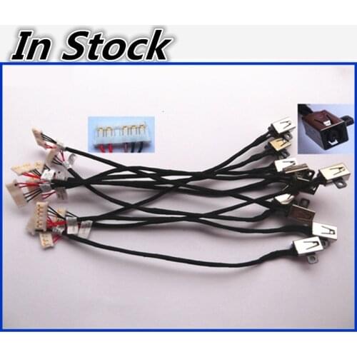 New For Dell Inspiron 14 3000 3451 3558 3458 5458 3552 3568 DC Power Jack Cable Charging Cable Wire Cord