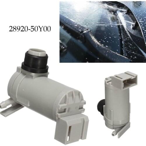 NEW Windscreen Washer Pump FOR FITNISSAN Infiniti G37 Versa Sentra NX 200SX Pickup 1.6L 1.8L 2.0L 2.4L 3.7L L4 V6 28920-50Y00