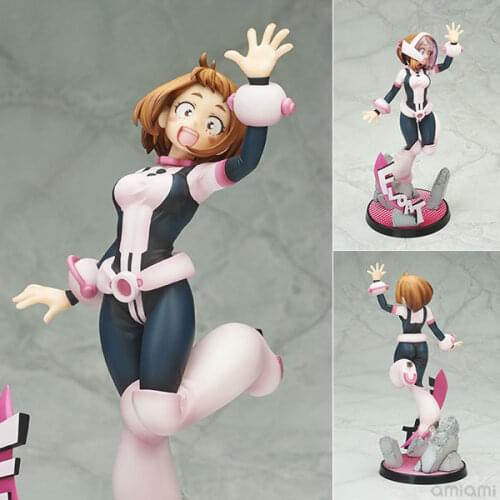 In stock Japanese original anime figure My Hero Academia OCHACO URARAKA action figure collectible model toys for boys