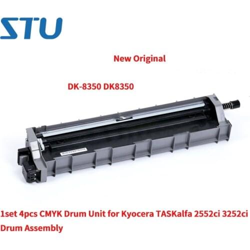 DK-8350 DK8350 1set 4pcs CMYK New Original Drum Unit for Kyocera TASKalfa 2552ci 3252ci TA2552ci TA3252ci Cylinder Drum Assembly