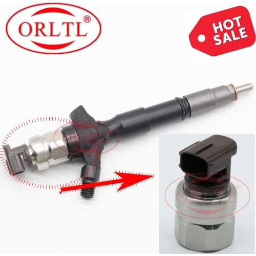 ORLTL Common Rail Inejctor Fuel Measurement Unit And Genuine Fuel Metering Pump Unit Solenoid Valve E1022007