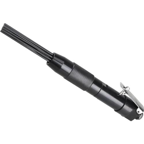 Pneumatic Rust Corrosion Slag Removing Deburring Tool Rust Remover Polishing Air Metal Derusting Machine Needle Scalers