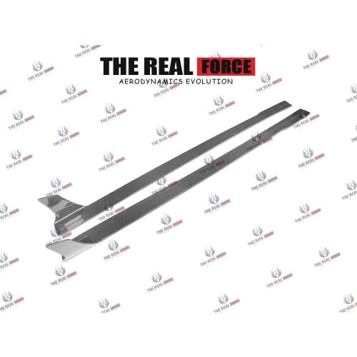 Suitable For 07-15 Audi R8 V8 V10 VAD-V Carbon Fiber Side Skirts