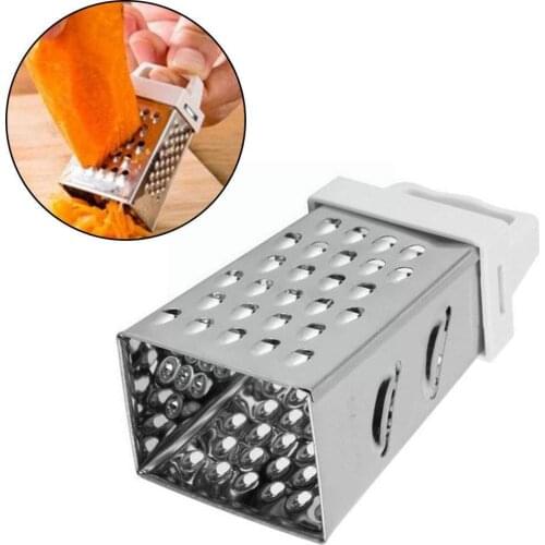 Mini 4 Sides 7*3.5CM Grater Handheld Slicer Fruit Vegetable Multifunction Kitchen Tool NEW Tool Gadget Y8U7