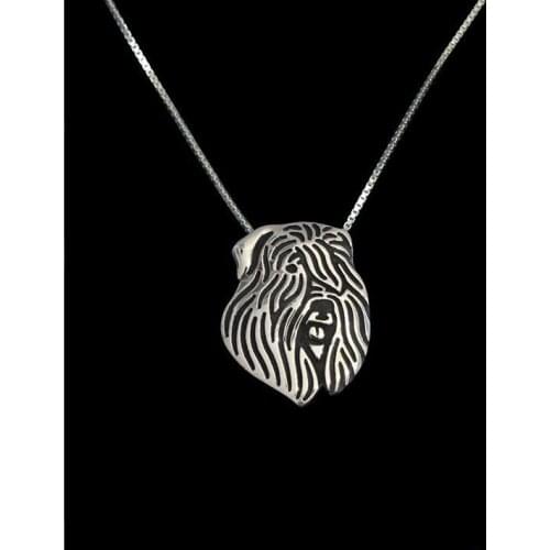 Drop shipping-Bouvier des Flandres Necklace
