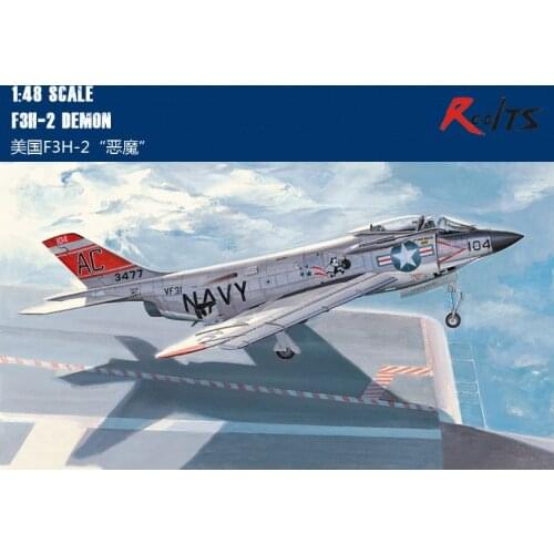 RealTS HobbyBoss 1/48 80364 F3H-2 Demon Model Kit Hobby Boss