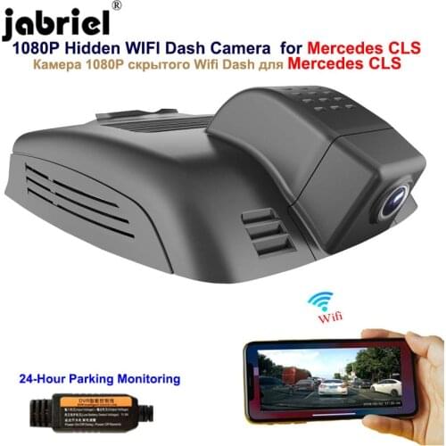 Jabriel Hidden 1080P Wifi dash camera car dvr Car Camera for mercedes benz cls 260 300 320 350 400 2007 2012 2013 2015 2019 2020