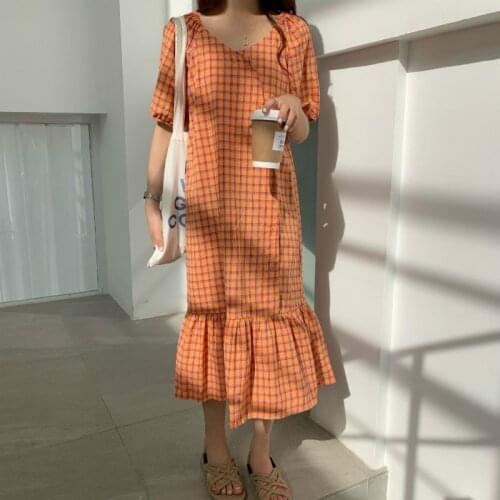 Snordic Summer Dresses With Buttons