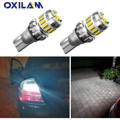 2Pcs T15 W16W LED Back Up Light Bulb Reverse Lamp for Honda Accord CR-V Civic Fit Insight Pilot Odyssey LED Lights 7443 W21/5W