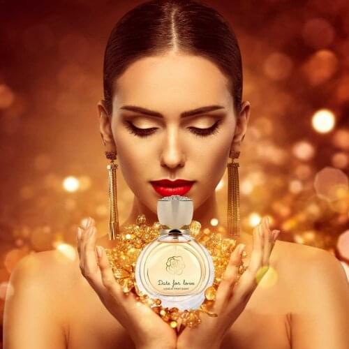 50ml Fresh Jasmine Fruit Perfume Rose Fragrance Perfume Long Lasting Perfumes Sexy Lady Bottle Spray Deodorant