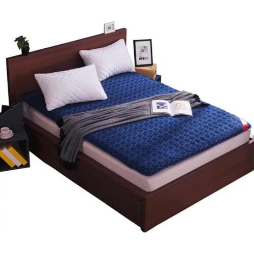 Thick warm Foldable High elasticity Tatami Mattress students dormitory single double comfortable Soft high quality Mattress