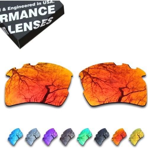ToughAsNails Polarized Replacement Lenses for Oakley Flak 2.0 XL Vented Sunglasses - Multiple Options