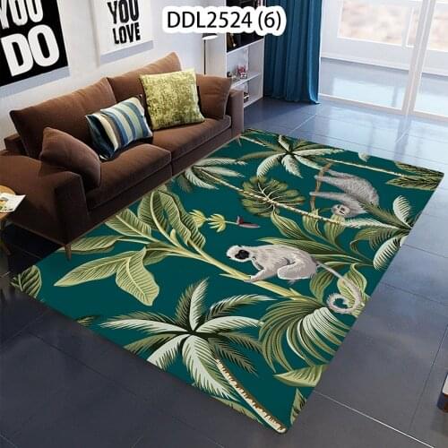 Tropical Jungle Door Mat Flamingo Zebra Kitchen Living Room Rug Entrance Door Bathroom Mat Animal Decor De La Estera Del Piso
