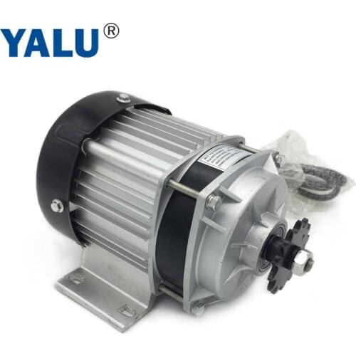 YALU BM1418ZXF 500W 48V UNITEMOTOR BLDC Planetary Reducer Engine Brushless E-Tricycle Electric Three Wheel Rickshaw DC Motor