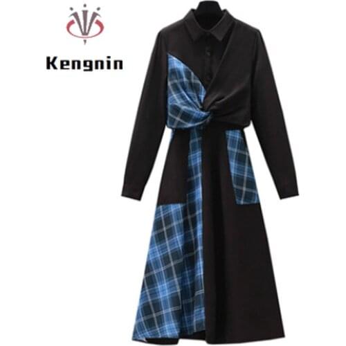 Womens Summer Sundresses 2021 New Elegant T-Shirt Dresses Korean Chic Casual Womens Dresses Short Sleeve Robe Dress KE1403