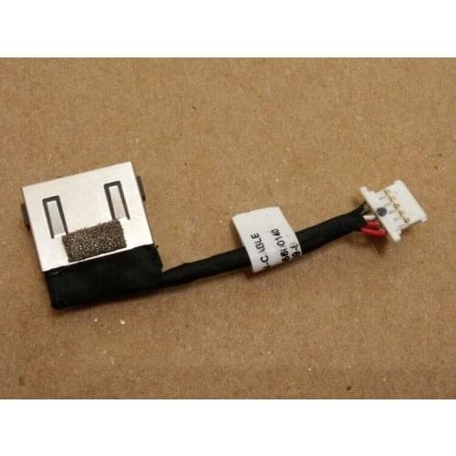 1-5 Pcs) New DC Power Jack With Cable For Lenovo V540S P/N: 64411205600140