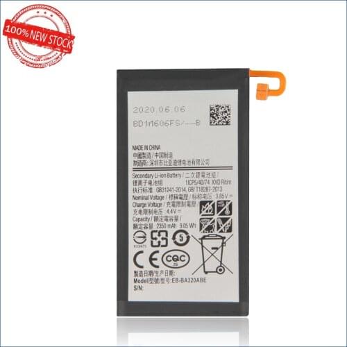 100% Original EB-BA320ABE 2350mAh For Samsung Galaxy A3 2017 SM-A320 A320F Phone Battery With Tracking number